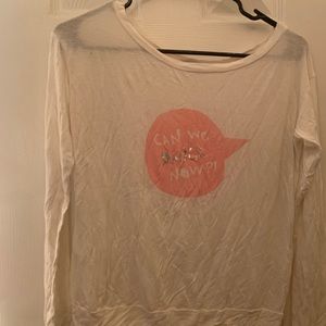 Can We Dance Now blouse